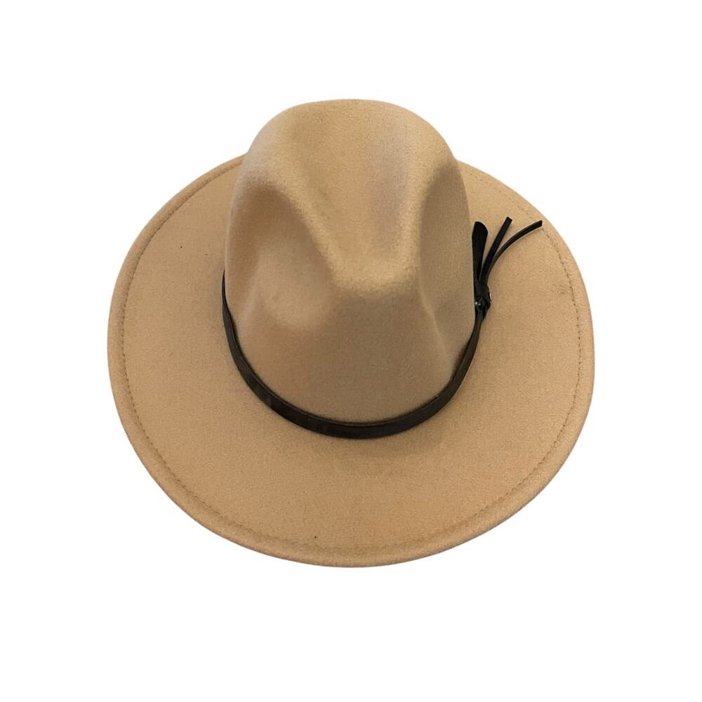 One Size San Diego Hat Womes Classic Felt Fedora Taupe New